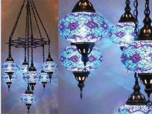 Authentic Mosaic Lamps