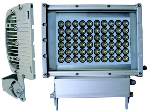 72x1w Profesyonel Led Projektör