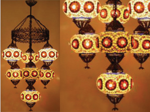 Authentic Mosaic Lamps