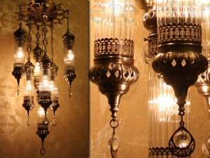7'li Ottoman Pendant