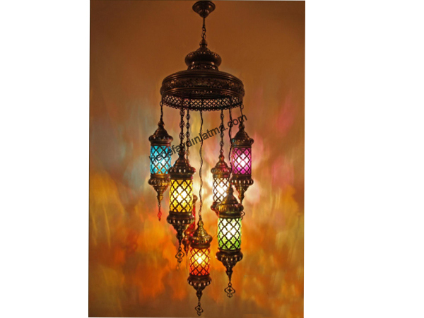 Colorful Ottoman Droop