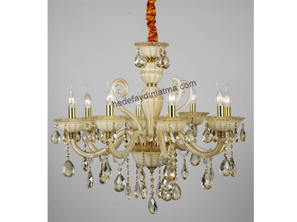 8 Crystal Chandelier