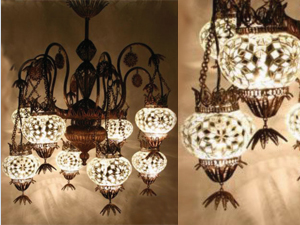 Authentic Mosaic Lamps