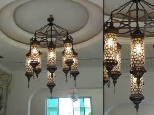 8'li Ottoman Pendant