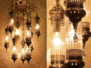 9'lu Ottoman Pendant