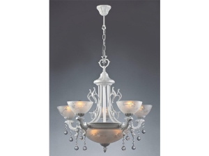 Adde Quintet White Pendant