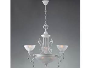 Adde Triple White Pendant