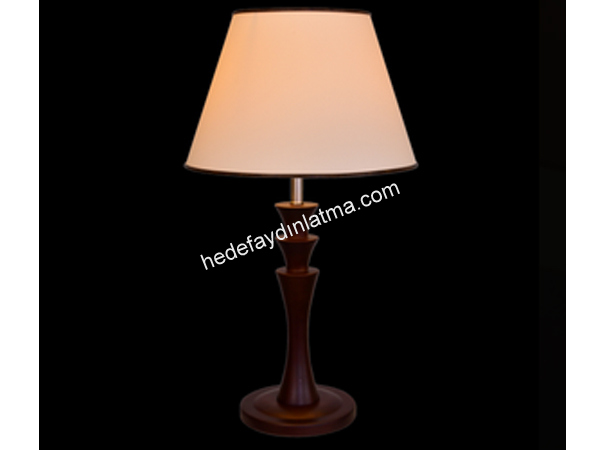 Wood Fixture Desk Lamp
