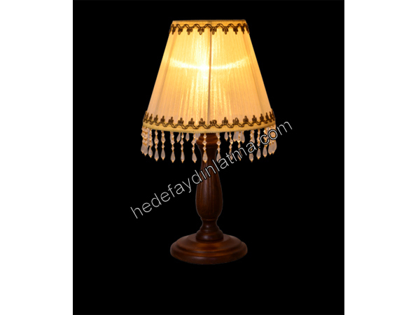 Wood Ayaklı Fixture Desk Lamp