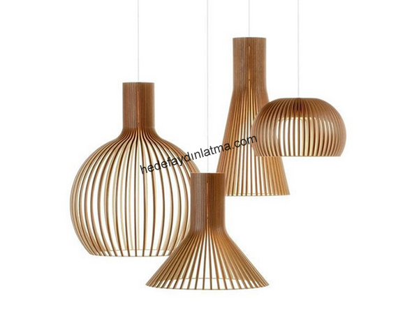 Ahşap Dekoratif Sarkıtlar