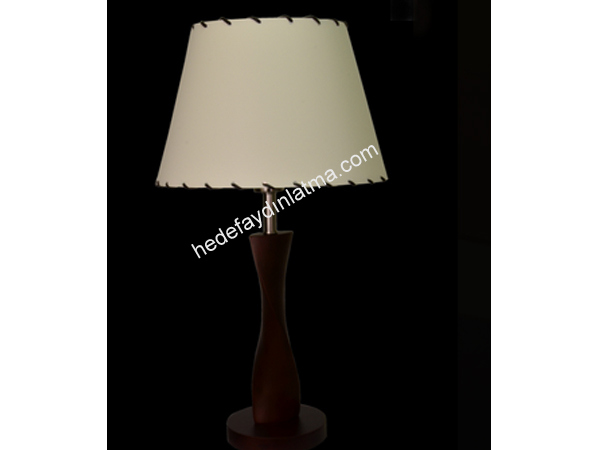 Wood Classic Fixture Desk Lamp