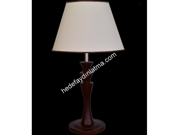 Wood Cream Desk Lapm