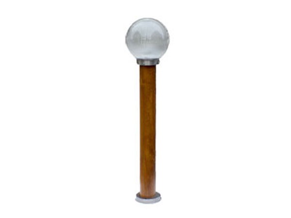 Ahşap Yer Tipi Aydınlatma 107 cm