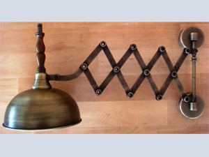 Acordion Classic Wall Lamp