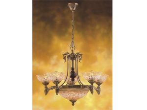 Albent Bronze Classic Deuces Wild Pendant