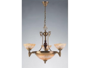 Albent Bronze Classic Triple Pendant
