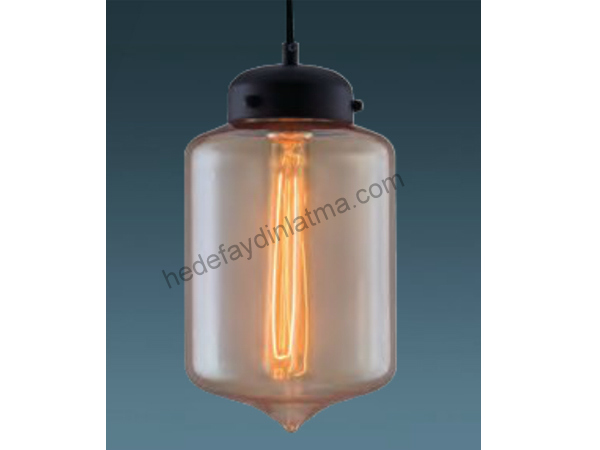 Ambergris Colored Metal Pendant