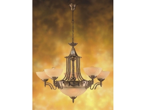 Angeli Bronze Quintet Classic Pendant