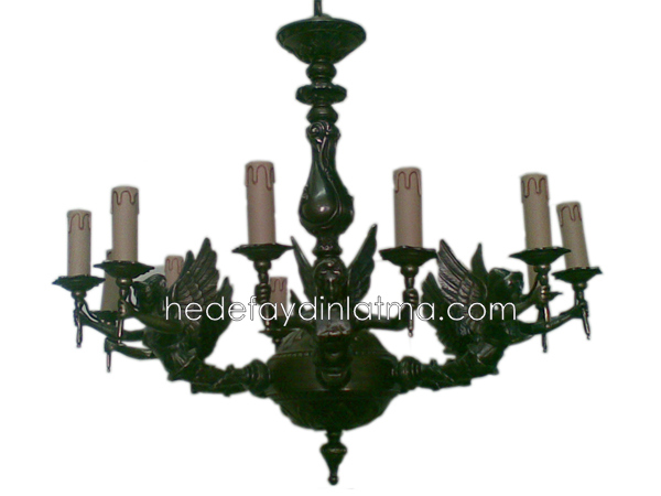 Angle Antique Pendant