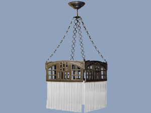 Angled Pendant