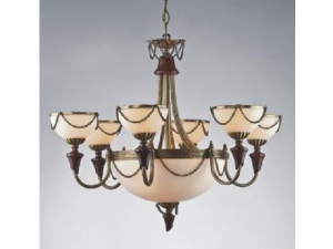 Annose Bronze Cream Multi Pendant