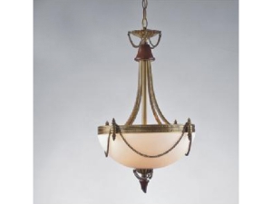 Annose Bronze Cream Single Pendant