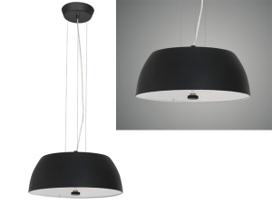 Anry Modern Black Pendant