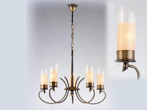 Antik Marble Avize