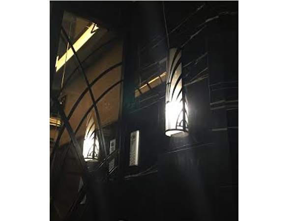 Art Deco Aplik