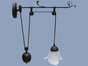 Elevator Lamp