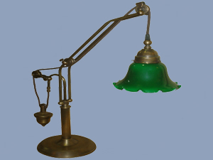 Asansörlü Masa Lambası