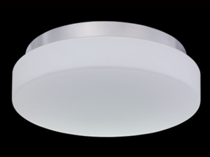 Asvit Saten Nikel 25cm Tavan Armatürü