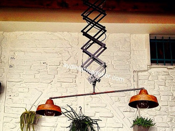 Atelier 2'li Cage ceiling light