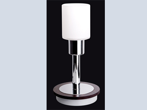 Atlas Wenge Modern Table Lamp