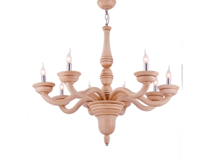 Auqa Wooden Pendant