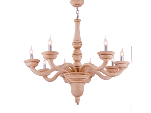 Auqa Naturel Wooden Pendant
