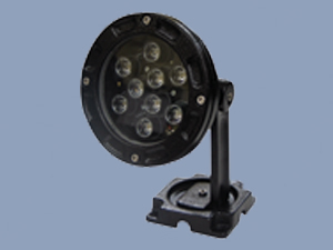 Ayaklı 9w. Power Led Projektör