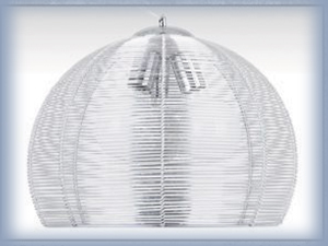 B. Suspended baskets Gray