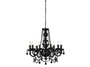 Bachata Klasik Siyah 8\'li Avize