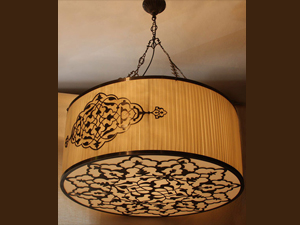 Ottoman Style Suspended Light
