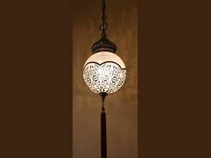 Ottoman Style Suspended Light