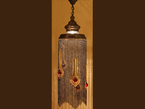 Ottoman Style Suspended Light