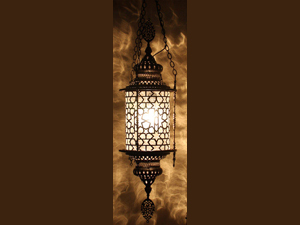 Ottoman Style Suspended Light