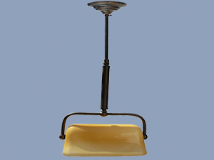 Banker Lamp