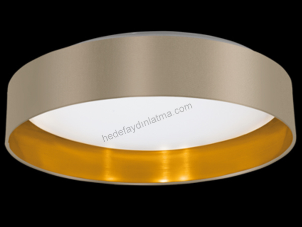 Bej Ledli Abajur Ceiling Armature