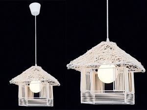  Bekulu Home Decorative Pendant Cream