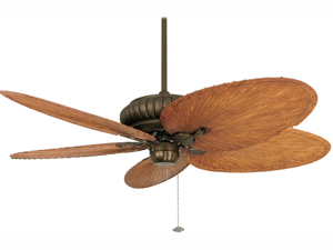 Belleria - 132 Cm. Eskitme Bronz Tavan Vantilatörü