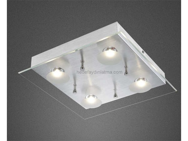 Berto 4'lü Modern Ceiling Armature