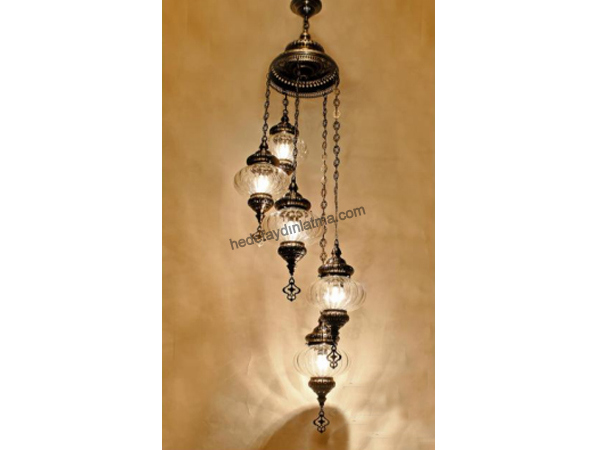 Five Glass Cam Kucuk Ottoman Droop