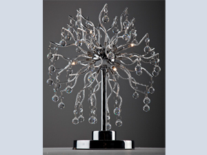 Betty Chrome Table Lamp